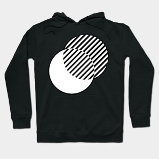 geometric circles Hoodie